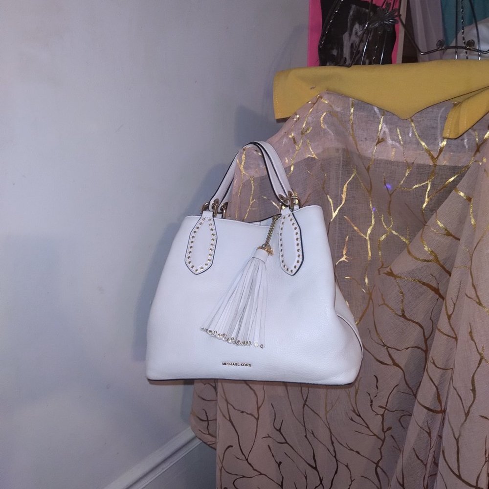 Michael Kors: Brooklyn Collection Large Satchel